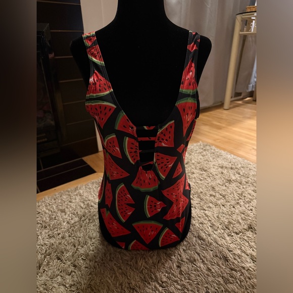 SHEIN Other - Watermelon Slice Print Swimsuit